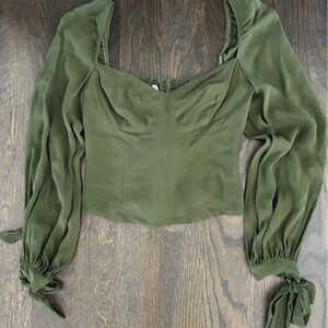 GORGEOUS REF BLOUSE, with tiny defects (see description)